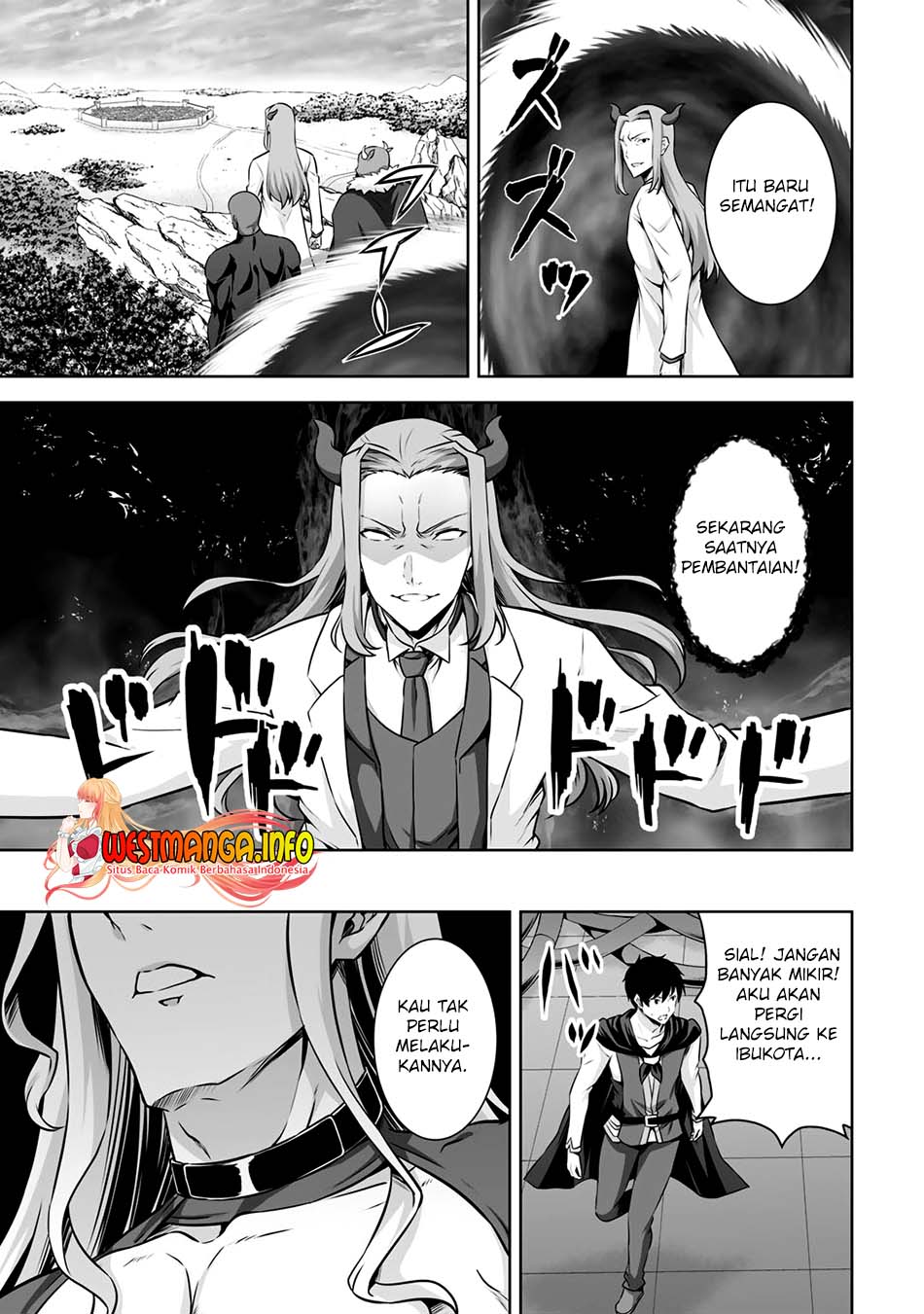 Kami No Techigai de Shindara Zumi de Isekai ni Hourikomare Mashita chapter 24